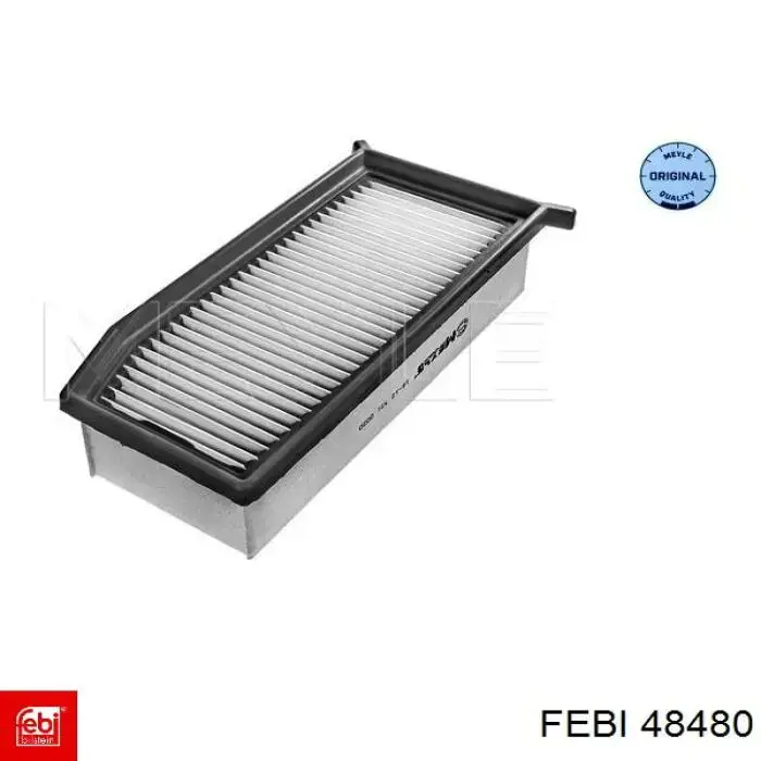 Filtro de aire 48480 Febi