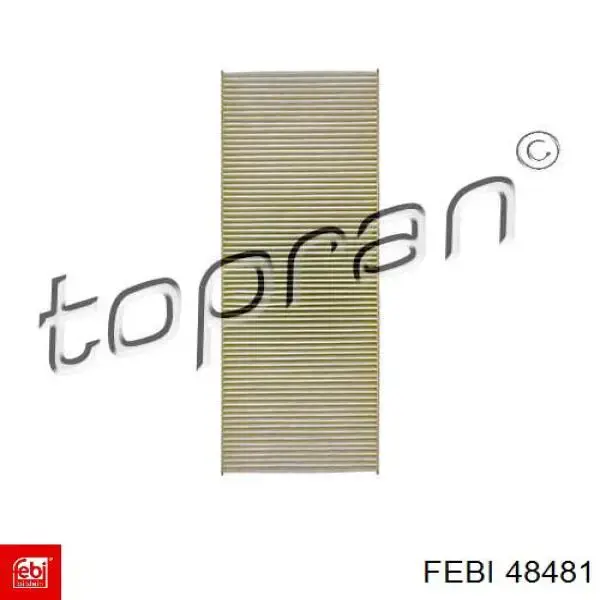 Фильтр воздушный отопителя Febi 48481 цена, от 4.93 USD