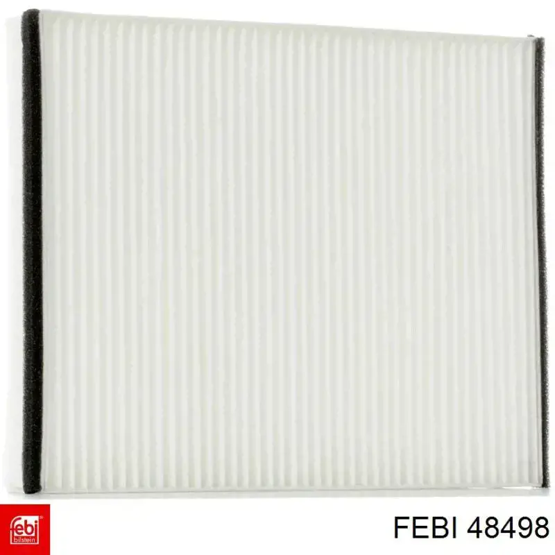 Фильтр воздушный отопителя Febi 48498 цена, от 8.66 USD
