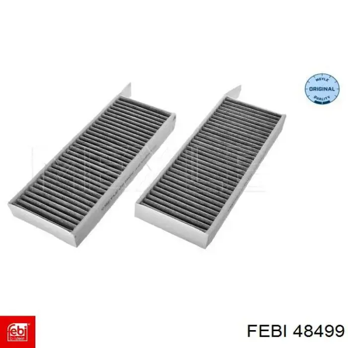 Фильтр воздушный отопителя Febi 48499 цена, от 13.01 USD