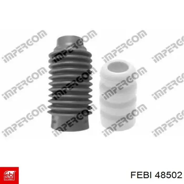 Купить 48502 Febi Фильтр салона угольный