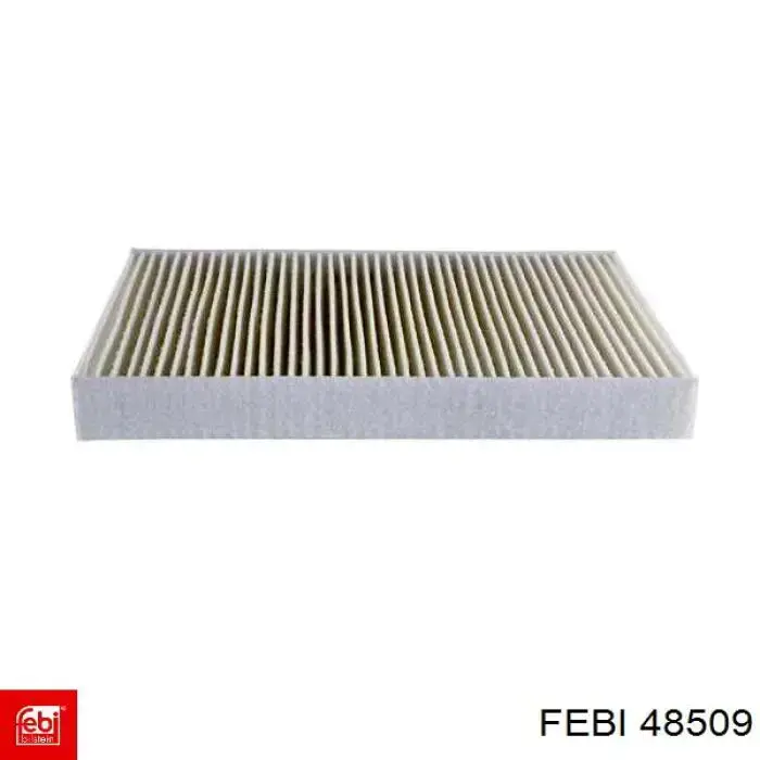 Купить 48509 Febi Фильтр салона угольный