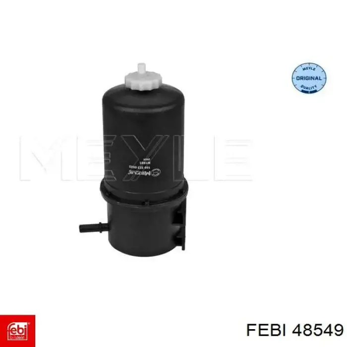 Купить 48549 Febi Фильтр-отстойник топлива грубой очистки