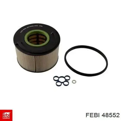 Купить 48552 Febi Фильтр-отстойник топлива грубой очистки