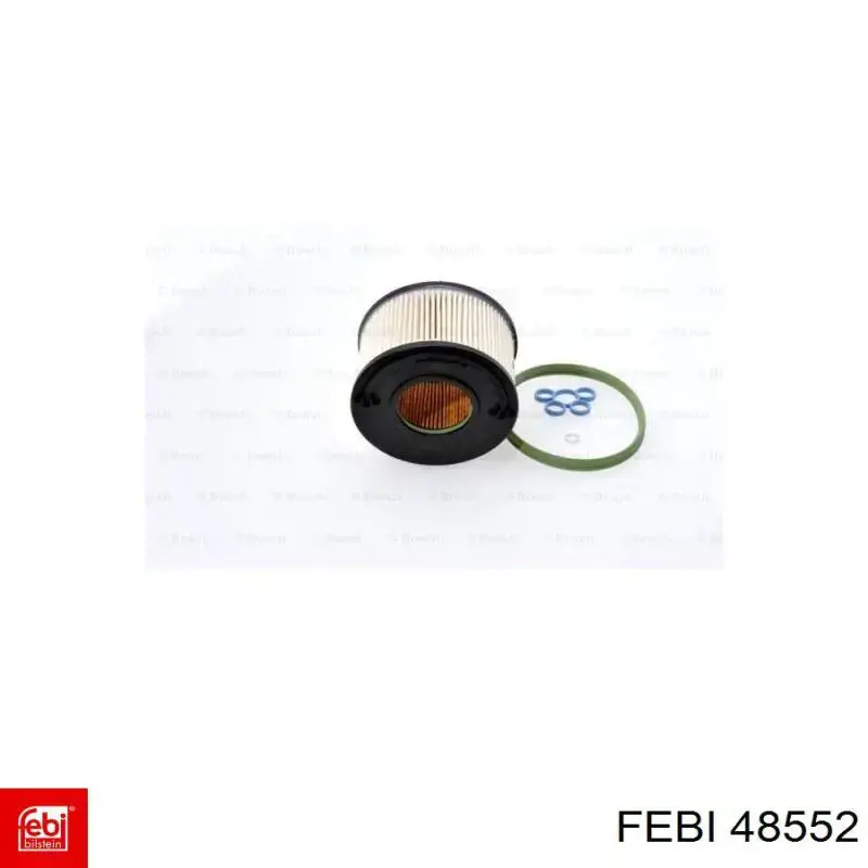Фильтр тонкой очистки топлива Febi 48552 цена, от 28.73 USD