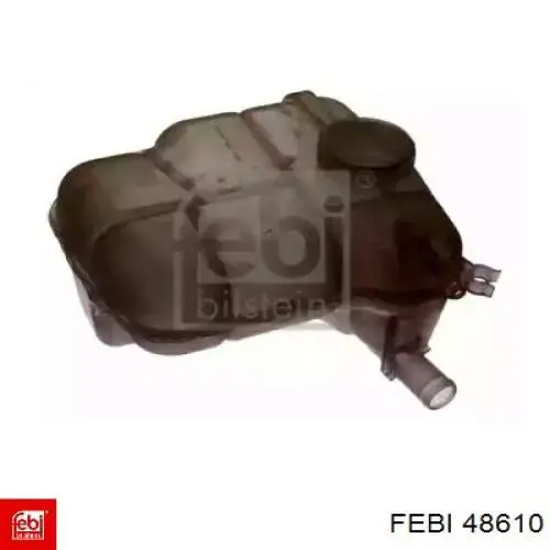 Бачок системы охлаждения двигателя расширительный Febi 48610 цена, от 15.43 USD