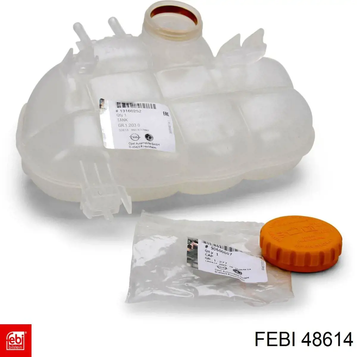  Расширительный бачок Febi 48614