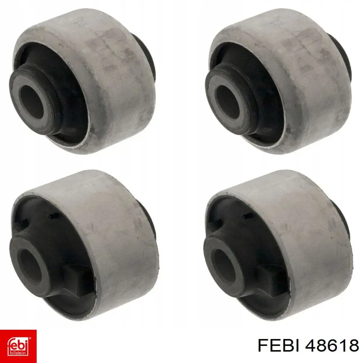 Сайлентблок передней подвески Febi 48618 цена, от 24.51 USD