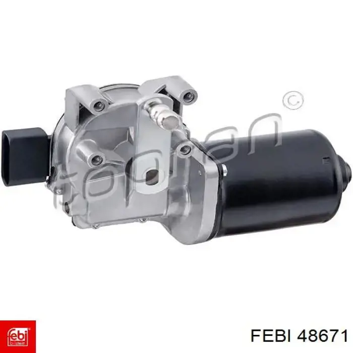 Мотор трапеции стеклоочистителя Febi 48671 цена, от 45.97 USD