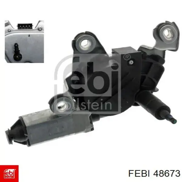 Стеклоочиститель двери задка ERA 460196 цена, от 87.25 USD