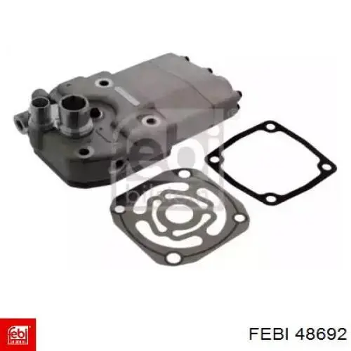 SM11160 Moto-press Головка блока компрессора (TRUCK)