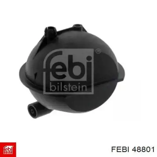 Бачок вакуумной системы двигателя (демпфер) 48801 Febi
