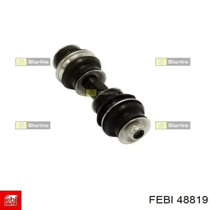 Пыльник ШРУСа внутренний 48819 Febi