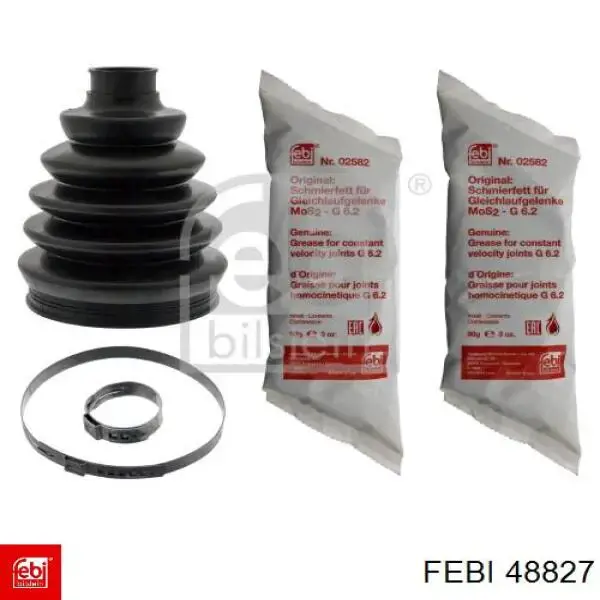 Чехол шруса Febi 48827 цена, от 14.77 USD