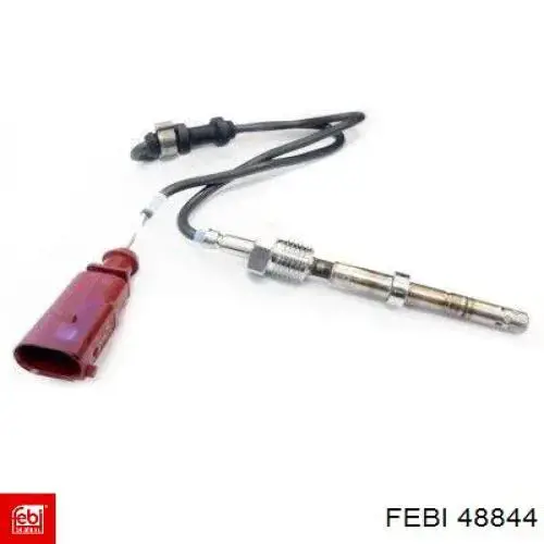 Датчик температуры выхлопных газов после сажевого фильтра Febi 48844 цена, от 45.41 USD