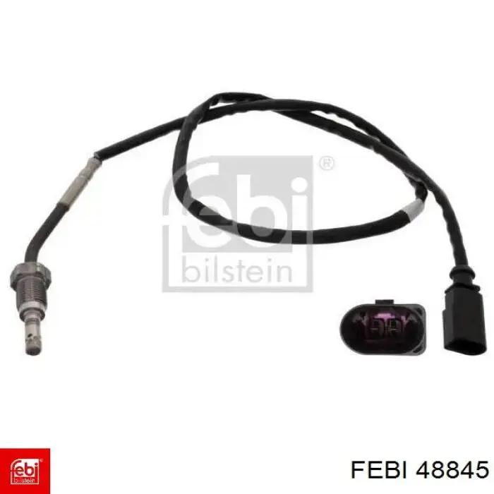 Датчик температуры выхлопных газов перед турбиной Febi 48845 цена, от 79.73 USD