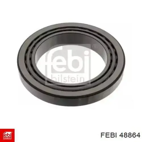 48864 Febi rolamento de cubo traseiro