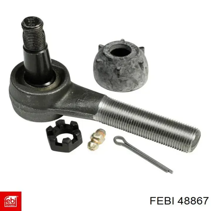 Купить 48867 Febi Наконечник рулевой тяги, внешний