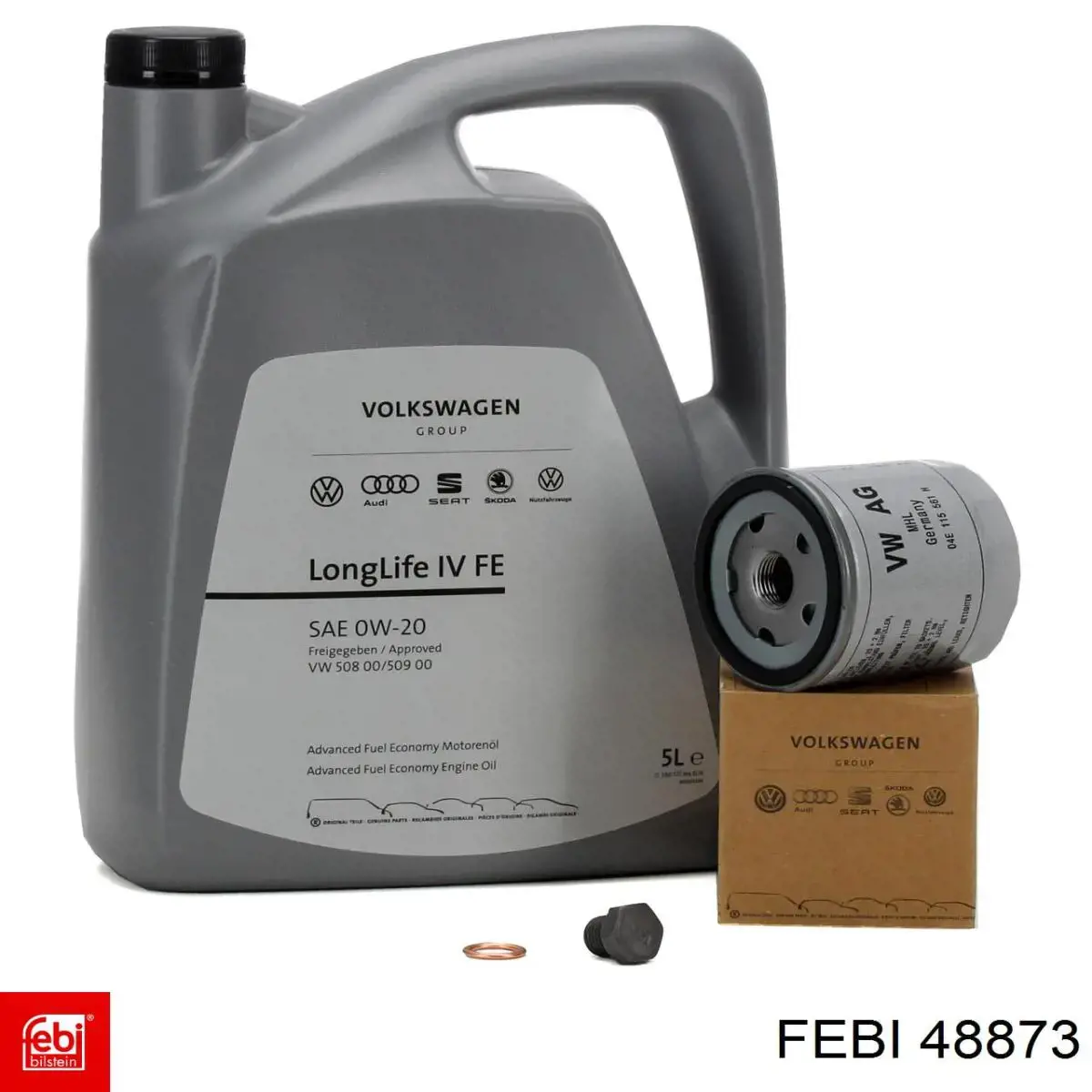 Болт поддона Febi 48873