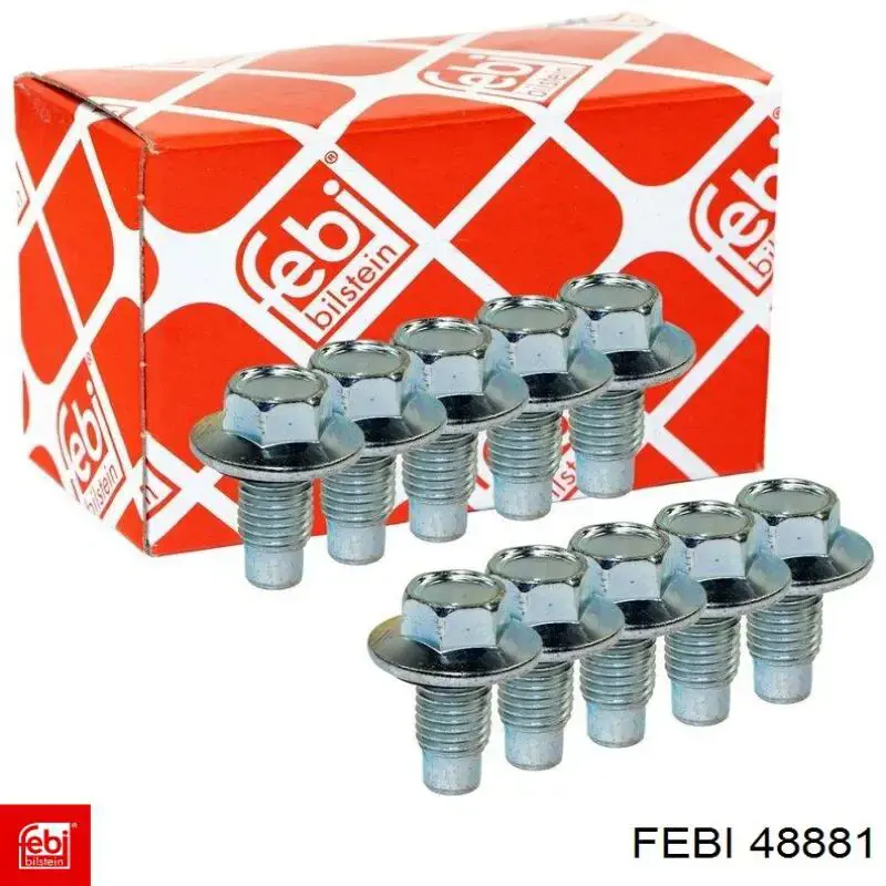 Пробка поддона двигателя Febi 48881 цена, от 3.33 USD