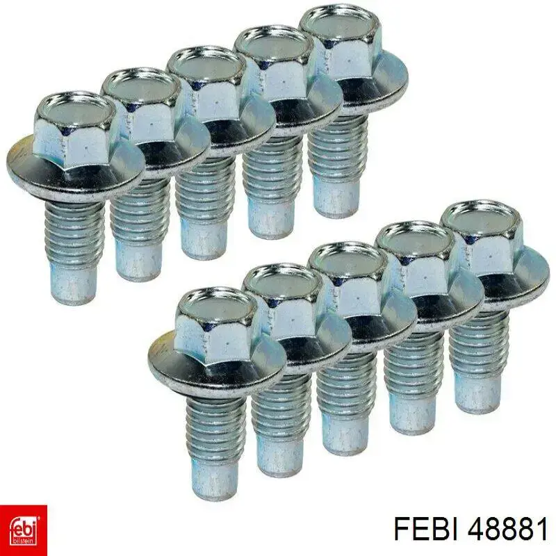 Купить 48881 Febi Пробка поддона двигателя