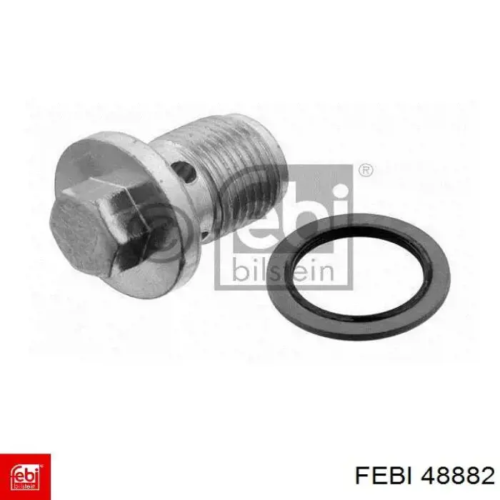 Купить 48882 Febi Пробка поддона двигателя