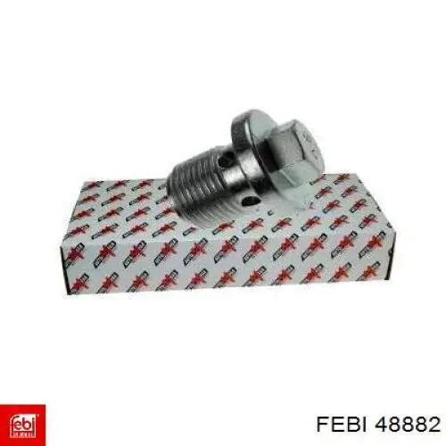 Пробка поддона двигателя Febi 48882 цена, от 4.22 USD