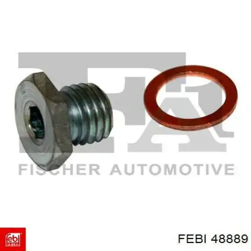 Пробка поддона двигателя Febi 48889 цена, от 2.99 USD