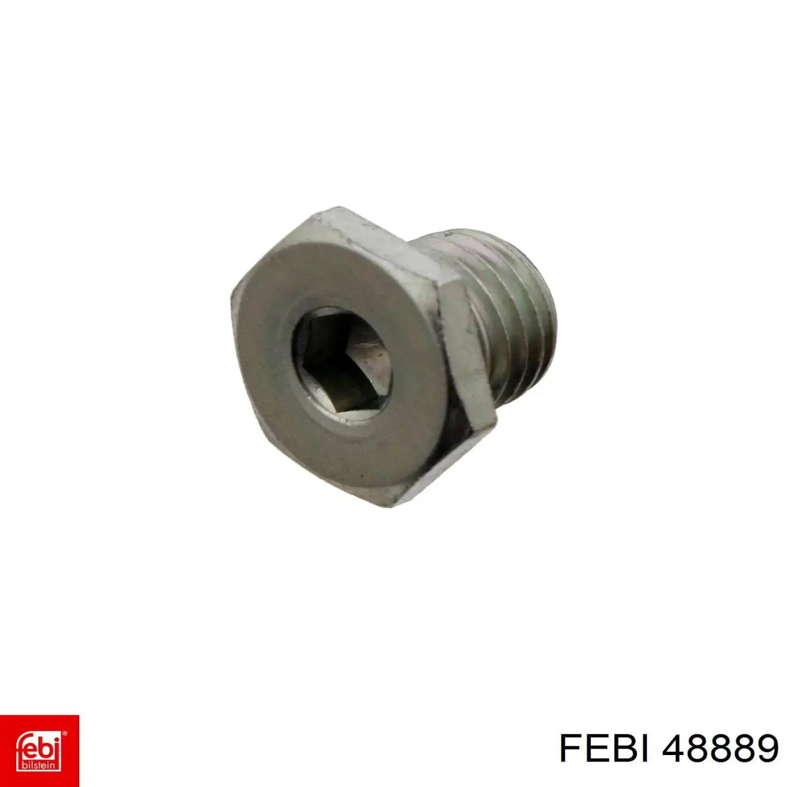 Купить 48889 Febi Пробка поддона двигателя