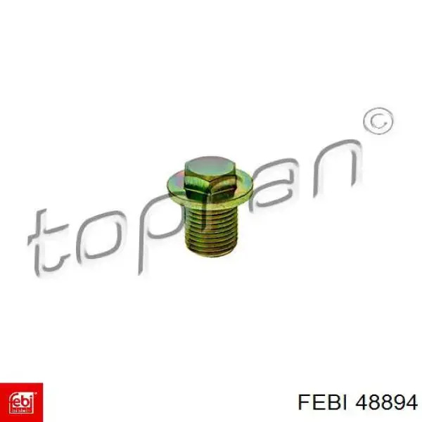 6186775 Ford Пробка поддона двигателя