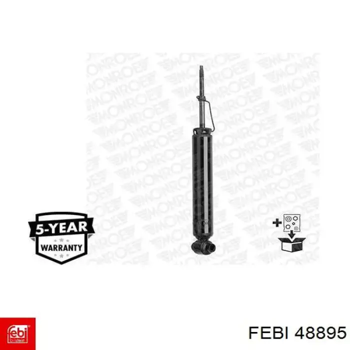 Купить 48895 Febi Пробка поддона двигателя