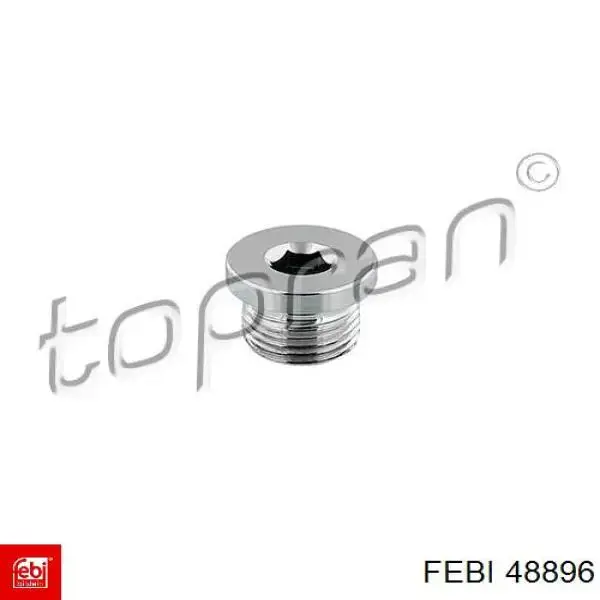 Пробка поддона двигателя Febi 48896 цена, от 2.87 USD