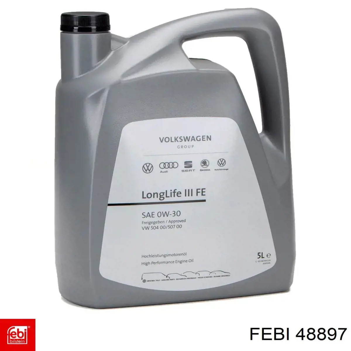 Болт поддона Febi 48897