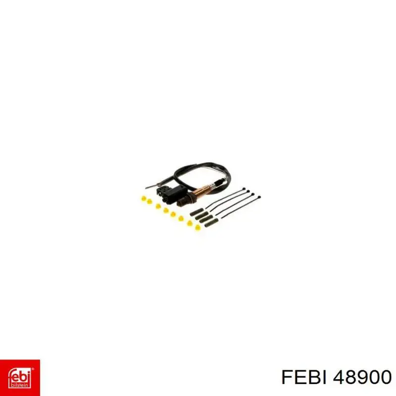 Комплект рычагов передней подвески 48900 Febi