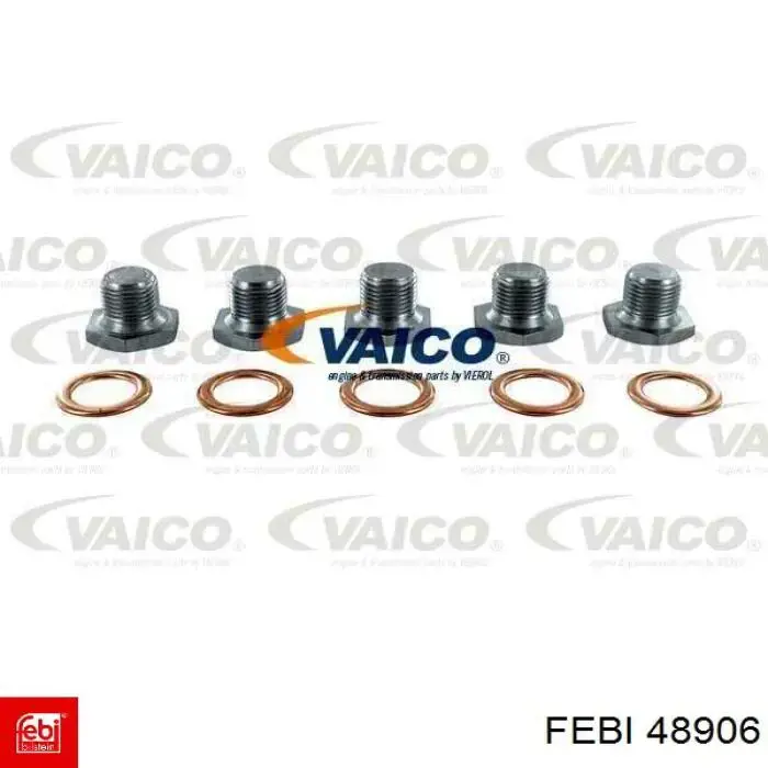 Пробка поддона двигателя Febi 48906 цена, от 2.21 USD