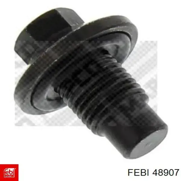 Купить 48907 Febi Пробка поддона двигателя
