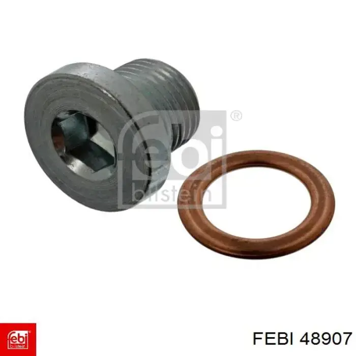 Пробка поддона двигателя 48907 Febi