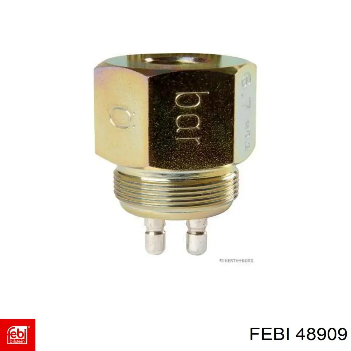 Датчик давления пневматической тормозной системы Febi 48909 цена, от 17.65 USD