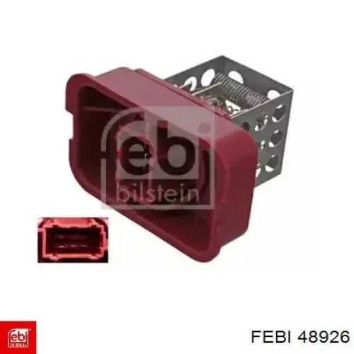 Реле отопителя Febi 48926 цена, от 14.19 USD