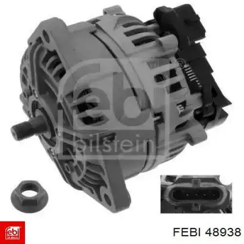 Автомобильный генератор Febi 48938 цена, от 150.99 USD