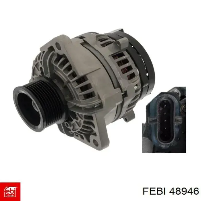 Генератор 48946 Febi
