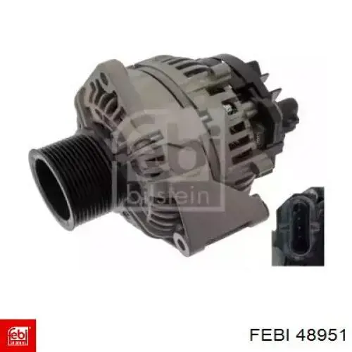 48951 Febi Генератор автомобильный