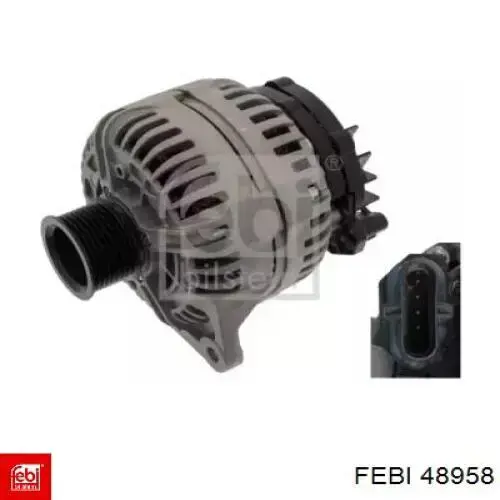 Генератор автомобиля Febi 48958