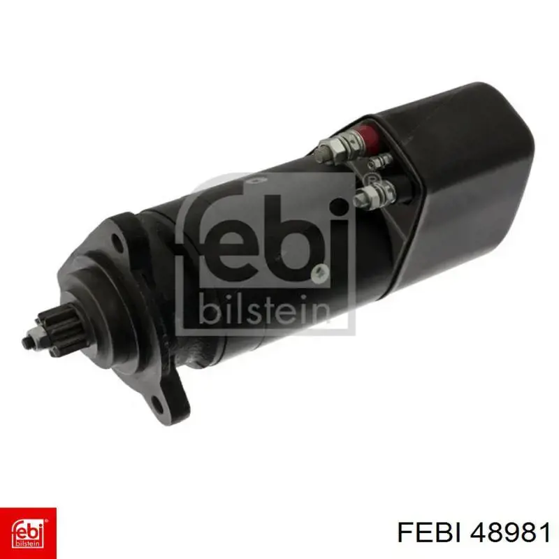 Motor de arranque 48981 Febi