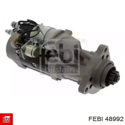 MS754 Mahle Original Стартер автомобиля