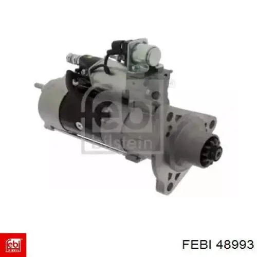 Стартер двигателя Renault (RVI) 5010306592