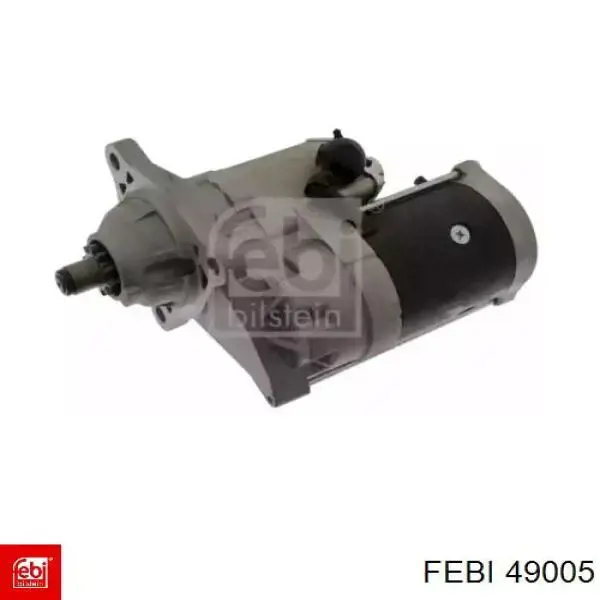 Motor de arranque 49005 Febi