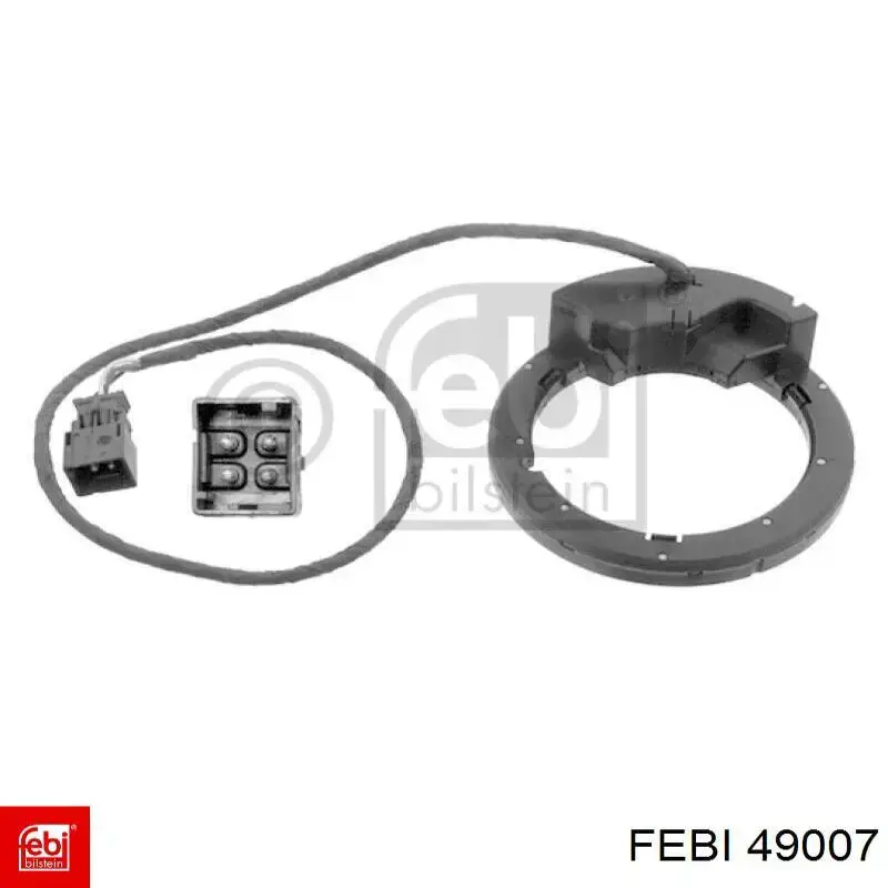 49007 Febi anel airbag de contato, cabo plano do volante