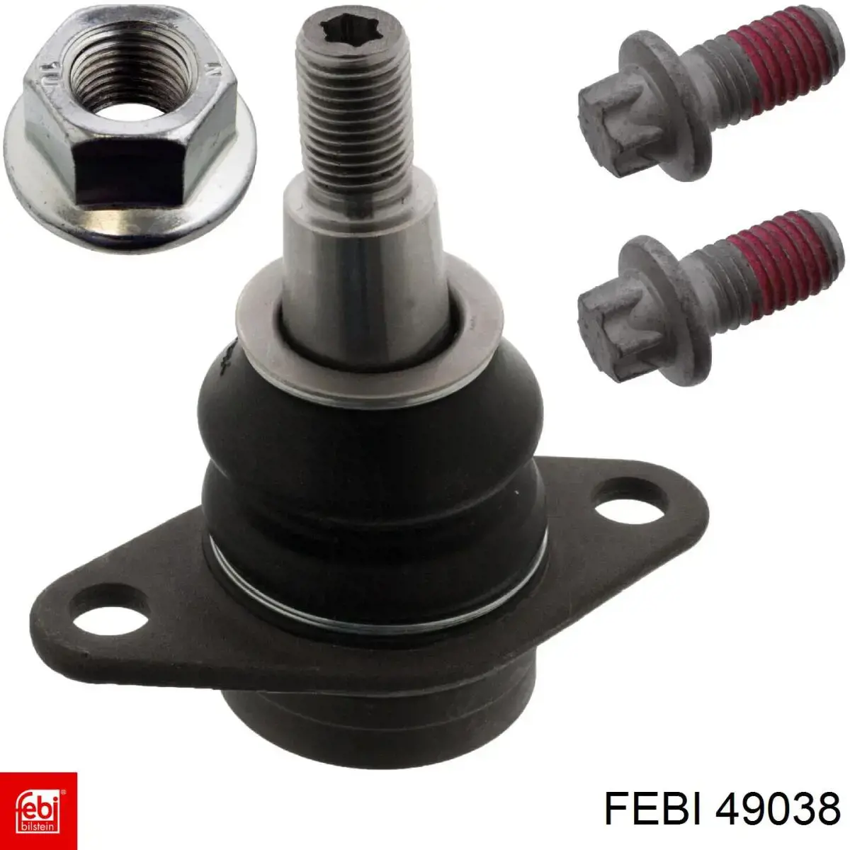 Шаровая опора, нижняя Febi 49038 цена, от 22.33 USD