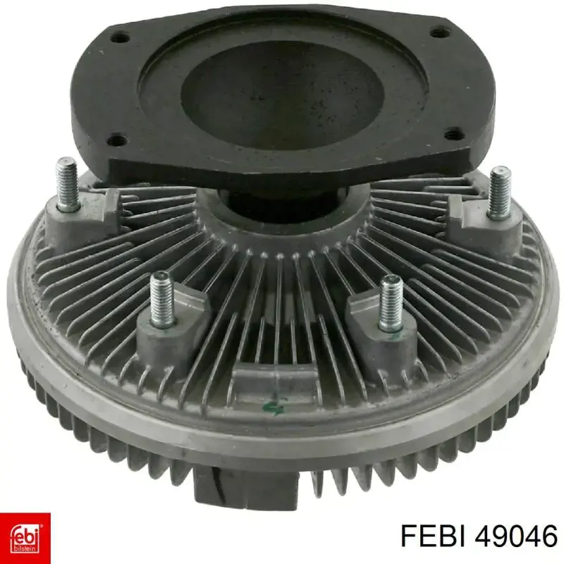 Правая рулевая тяга в сборе  Febi 49046